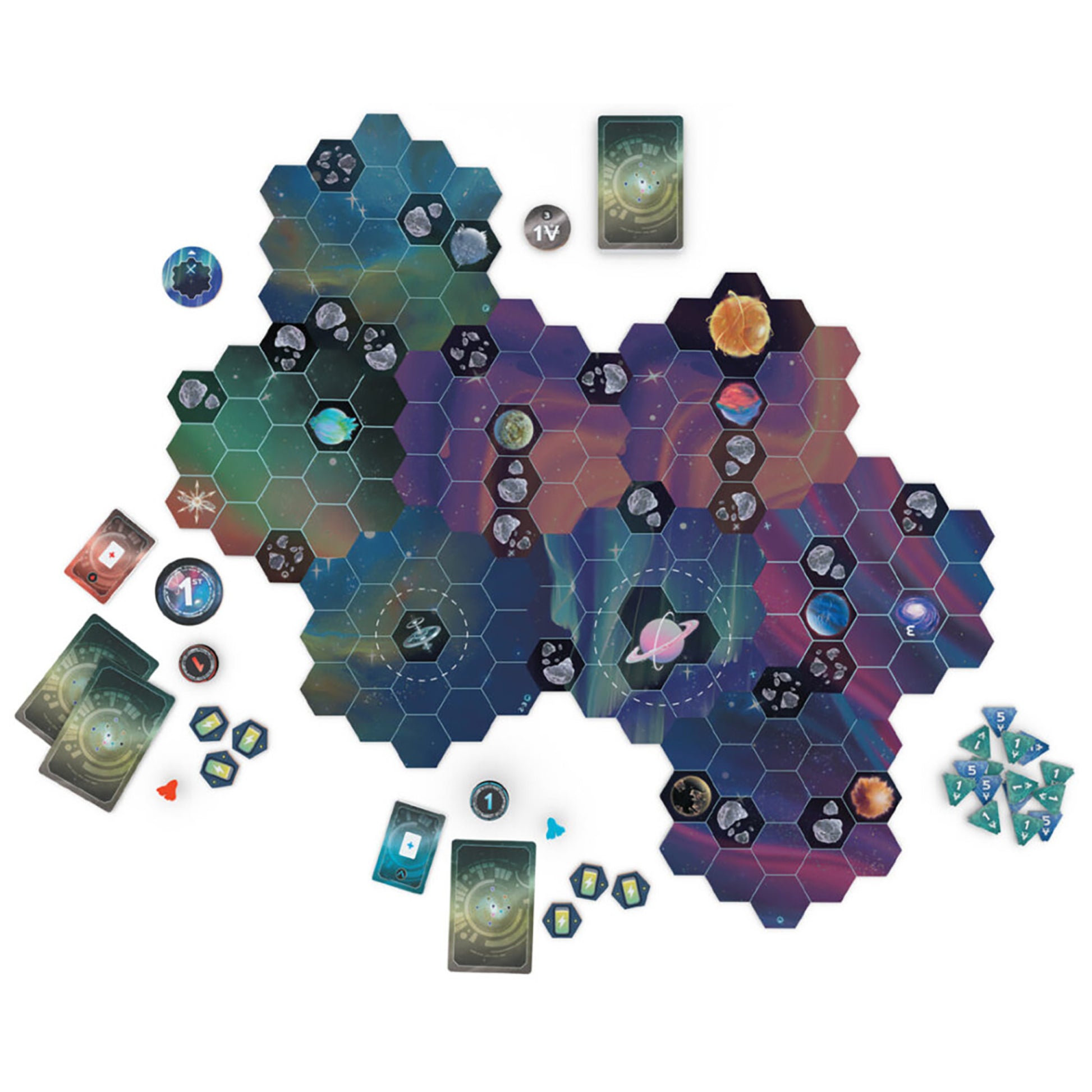 AEG: Wormholes Galactic Strategy Board Game