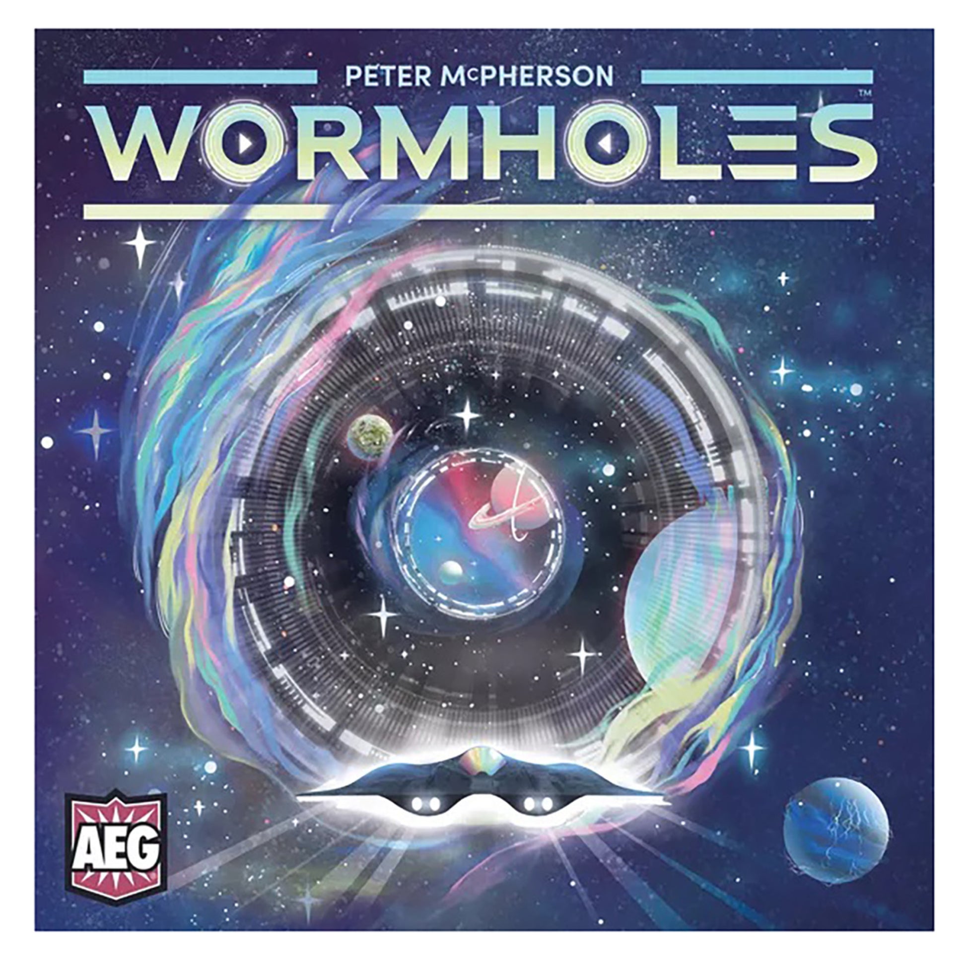 AEG: Wormholes Galactic Strategy Board Game