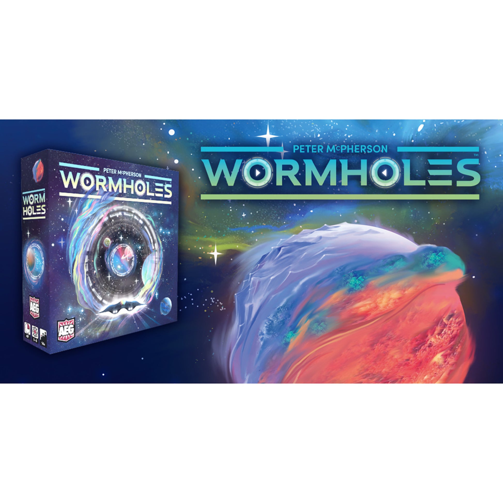 AEG: Wormholes Galactic Strategy Board Game