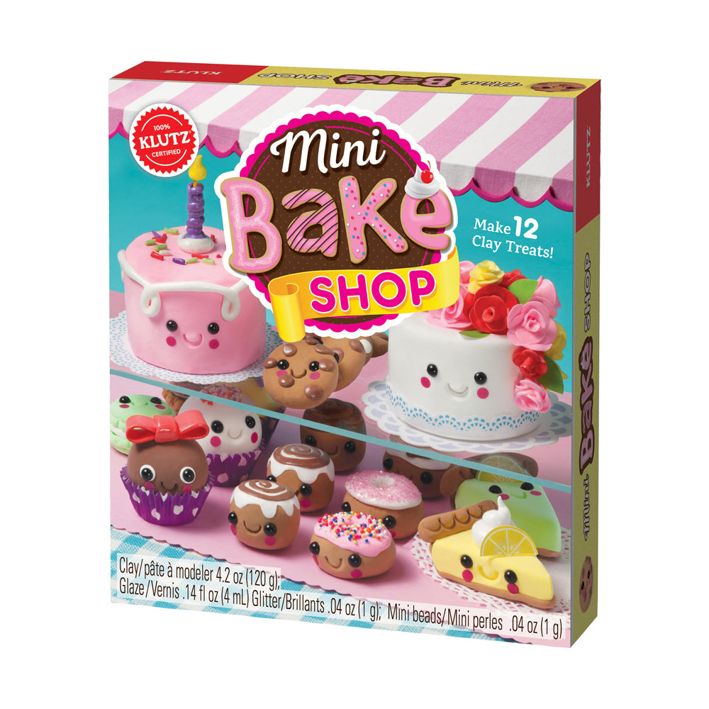 Klutz Mini Bake Shop Clay Craft Kit – Toys