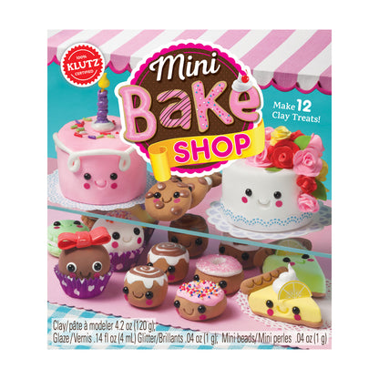 Klutz Mini Bake Shop Clay Craft Kit