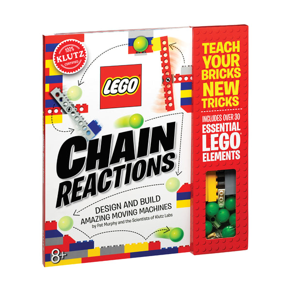 REACTION レコード LP セット LEGO Chain Reactions Building Set - Create 10 Moving Machines
