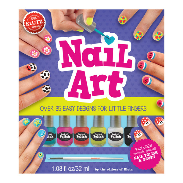 Klutz Nail Art Creative Design Kit - Multi-Color – Toys