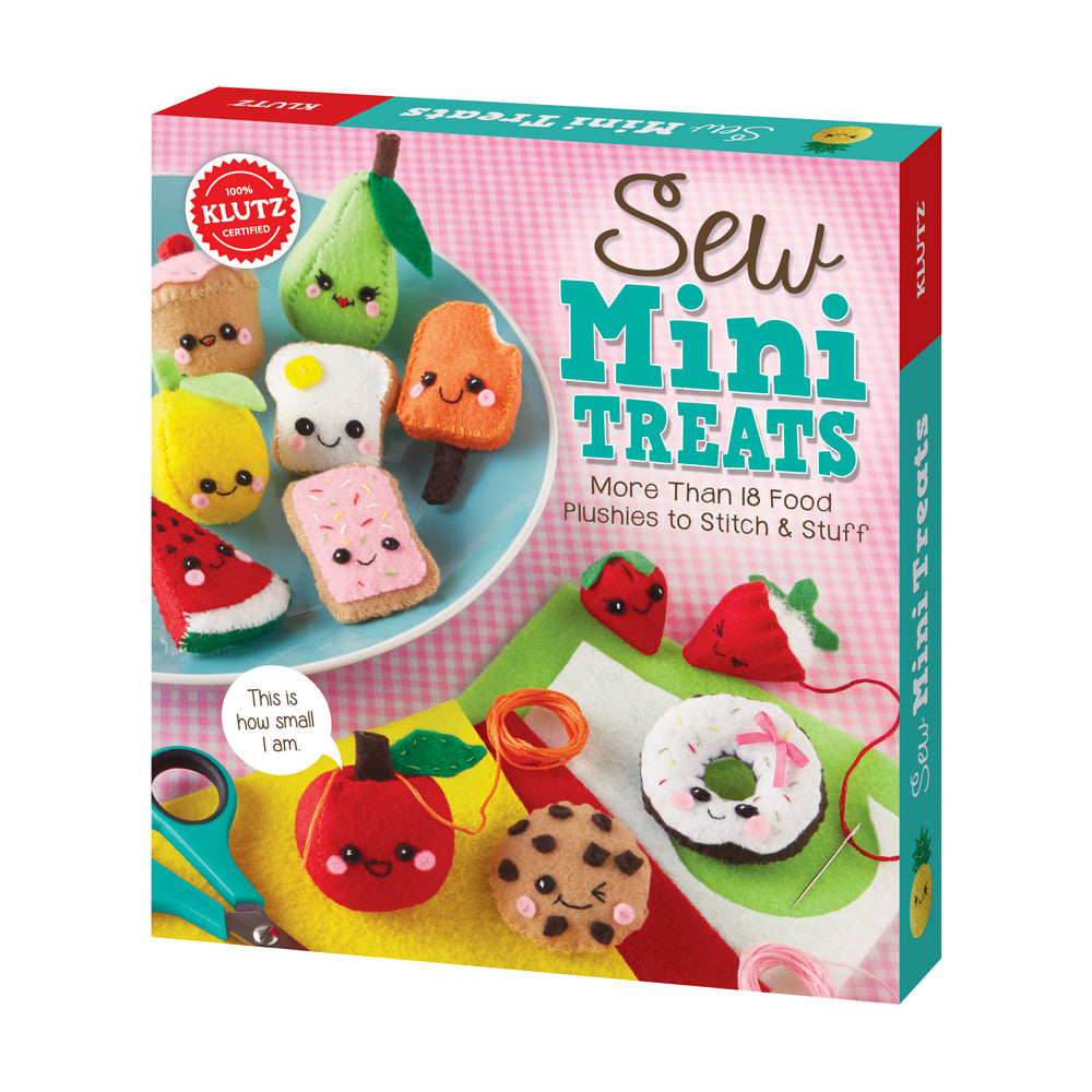 Klutz Sew Mini Treats Creative Sewing Craft Kit