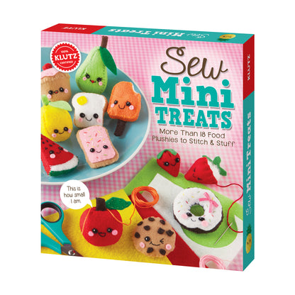 Klutz Sew Mini Treats Creative Sewing Craft Kit