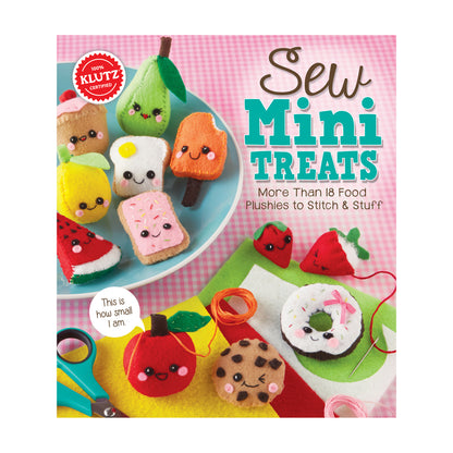 Klutz Sew Mini Treats Creative Sewing Craft Kit
