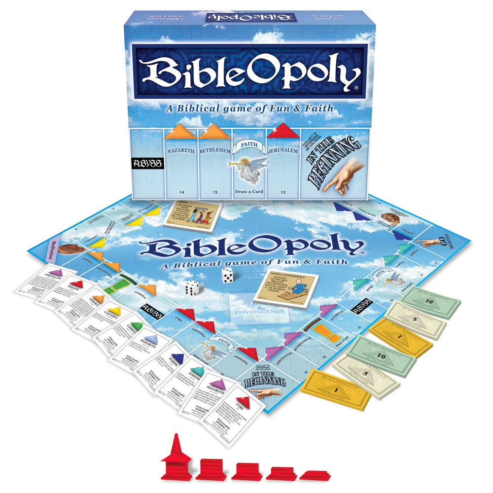 Late for the Sky Bible-Opoly Spiritual Journey Board Game