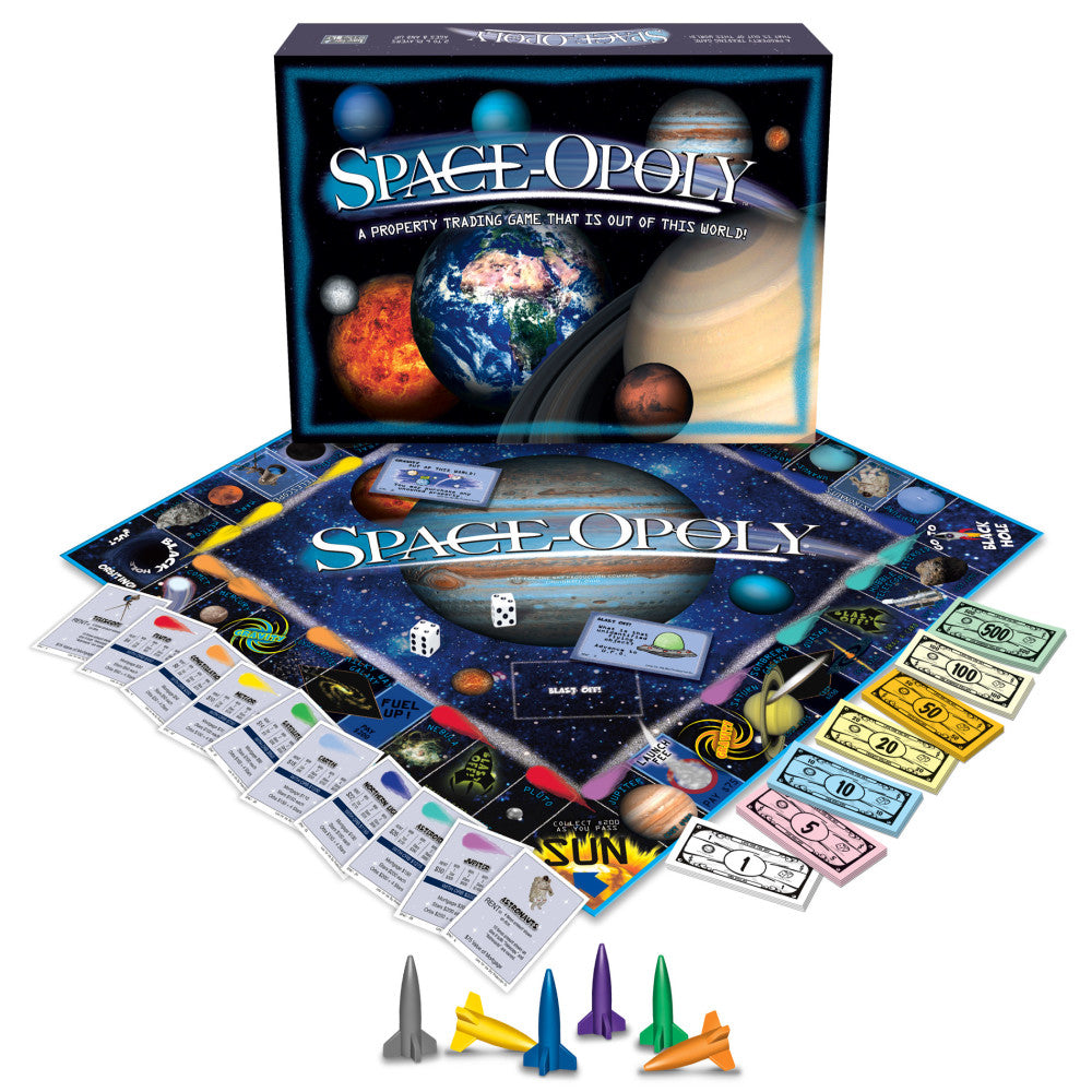 SPACEOPOLY Universe Exploration Board Game
