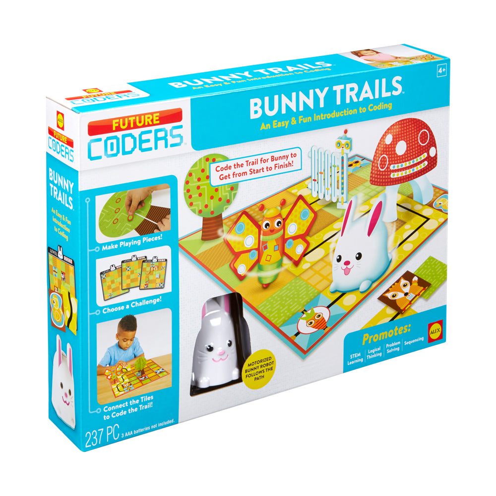 ALEX Toys Future Coders Bunny Trails - Interactive Coding Board Game ...