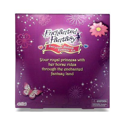 Enchanted Fantasy Princess with Magical Unicorn - Glamorous Adventure Set
