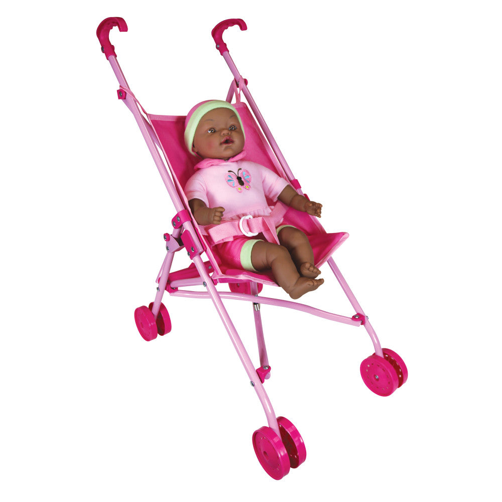 Lissi 16 Inch Doll with Umbrella Stroller Set Hair Toys"R"Us