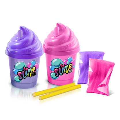 So Slime DIY Bubble Slime Kit - Dual Color Fun Pack