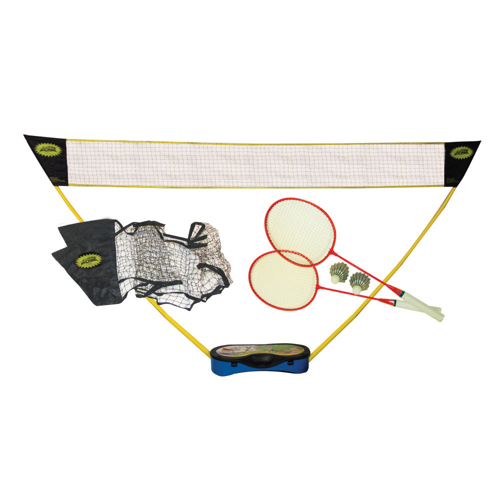 Itza Portable Badminton Set - Complete Outdoor Game Kit