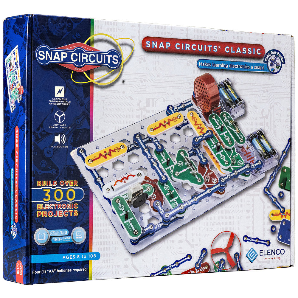 Elenco Snap Circuits SC-300 - Electronic Discovery Kit