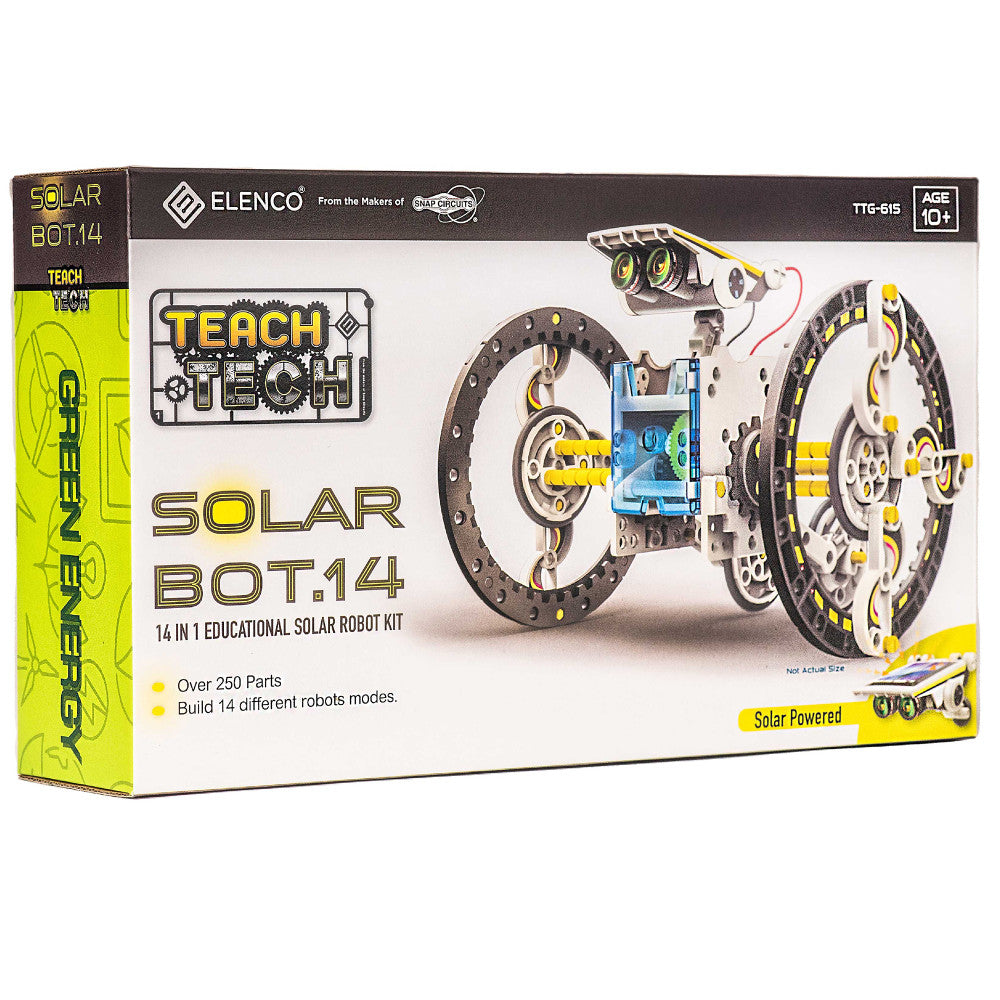 Teach Tech SolarBot.14 - Transforming Solar Robot Kit