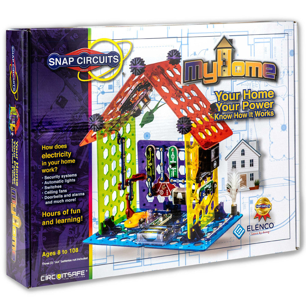 Snap Circuits My Home - Interactive STEM Learning Toy