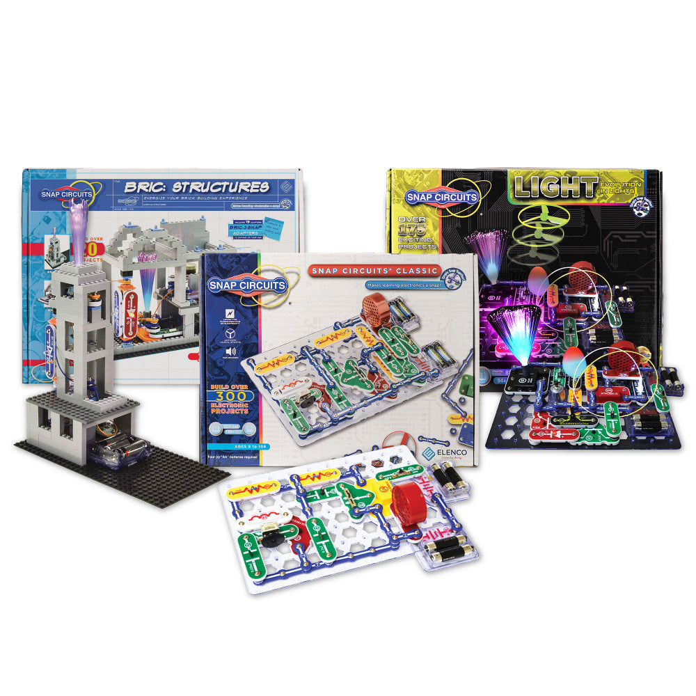 Snap Circuits Summer of STEM Activity Pack - 3 Months of Educational Fun