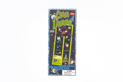 Professor Puzzle Crash Landing Space-Themed Shuffleboard Game