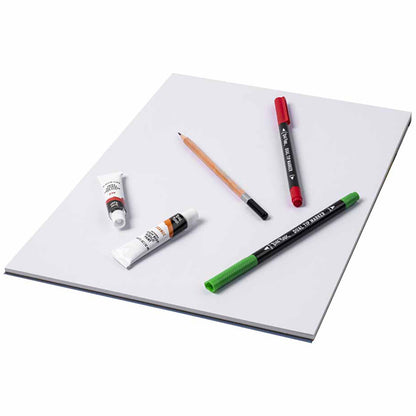 Brea Reese: Mixed Media Paper Pad 60 Sheets - 11x14" - 98lb, Acid-Free