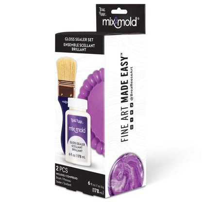 Brea Reese: Mix2Mold Glossy Sealer - 6 fl oz (178 ml)