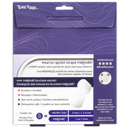 Brea Reese Mix2Mold: Molds Value Set - Candle Holder 2pc