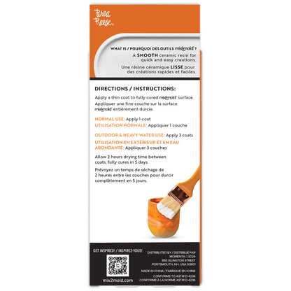 Brea Reese: Mix2Mold Matte Sealer - 6 fl oz (178 ml)