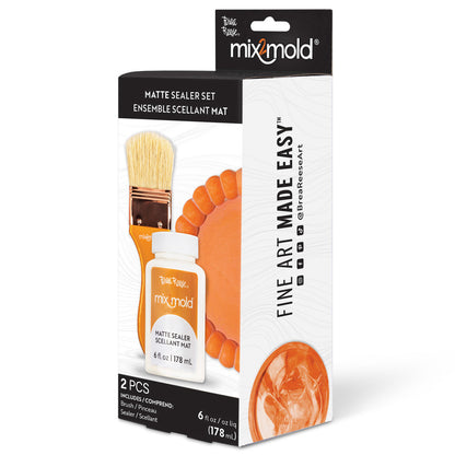 Brea Reese: Mix2Mold Matte Sealer - 6 fl oz (178 ml)