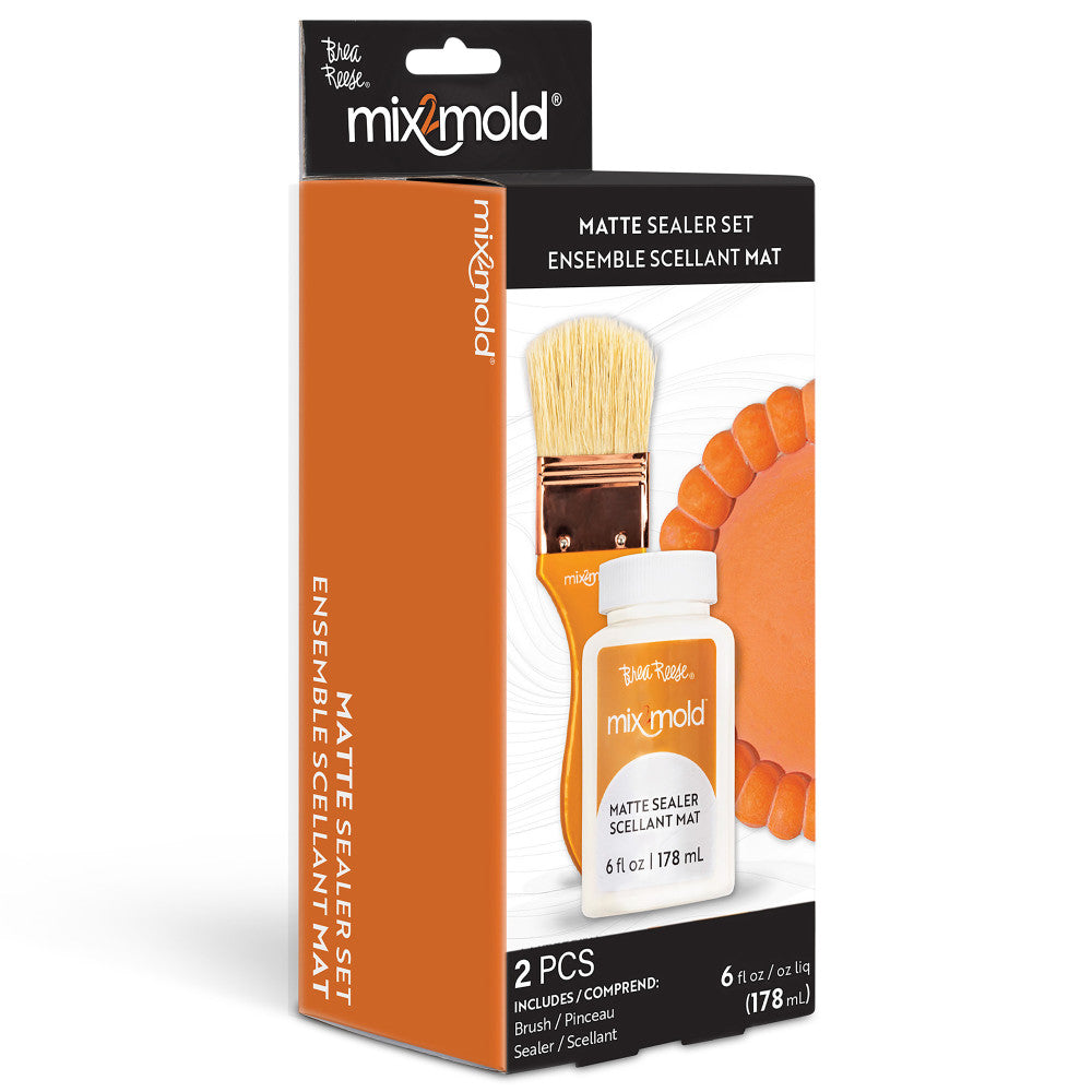 Brea Reese: Mix2Mold Matte Sealer - 6 fl oz (178 ml)