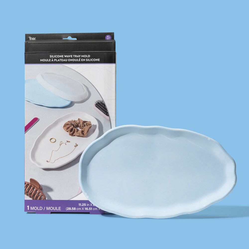 Brea Reese Mix2Mold Silicone Wave Tray Mold - 1pc