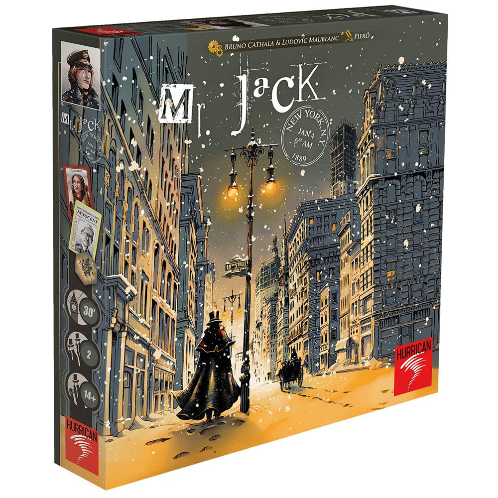 Mr. Jack New York - Tactical Detective Strategy Board Game