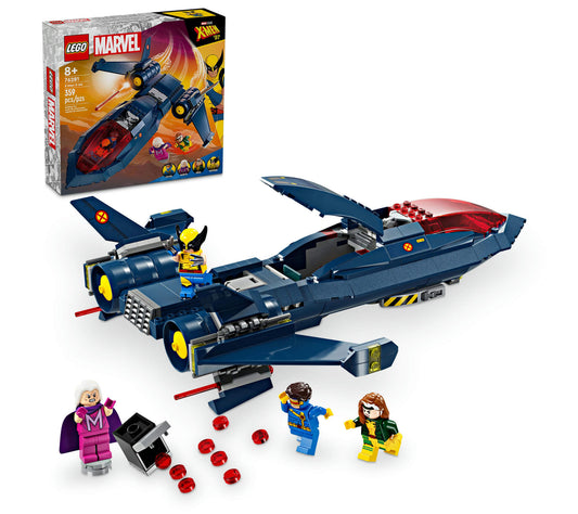 LEGO® Marvel X-Men X-Jet Buildable Toy 76281