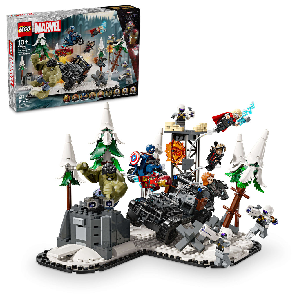 LEGO Marvel Avengers Assemble: Age of Ultron 76291 Ultimate - Main Image