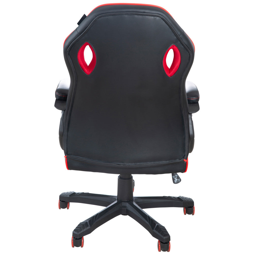 Minecraft Adventure Gaming Chair - Black-Red - Adult Desk Throne – Toys ...