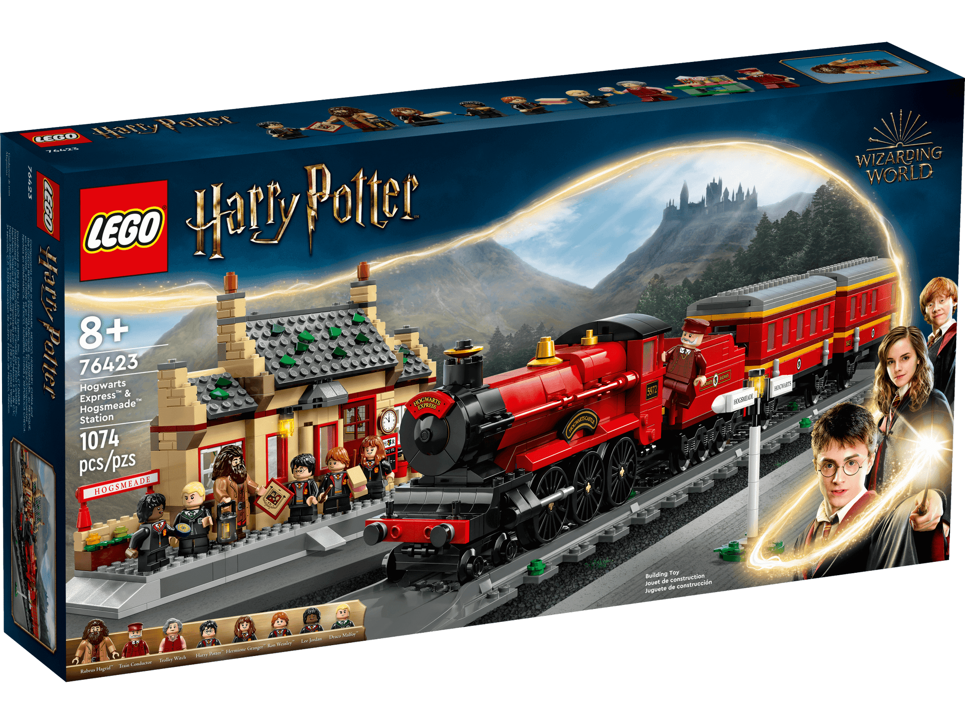 LEGO Harry Potter Hogwarts Express Hogsmeade Station Building