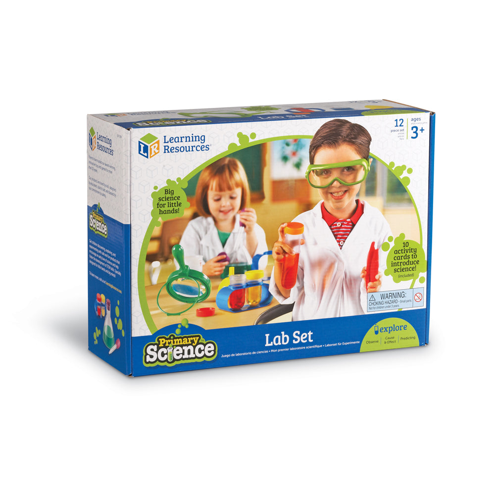 Learning Resources Primary Science Lab Set - Discovery Kit – Toys