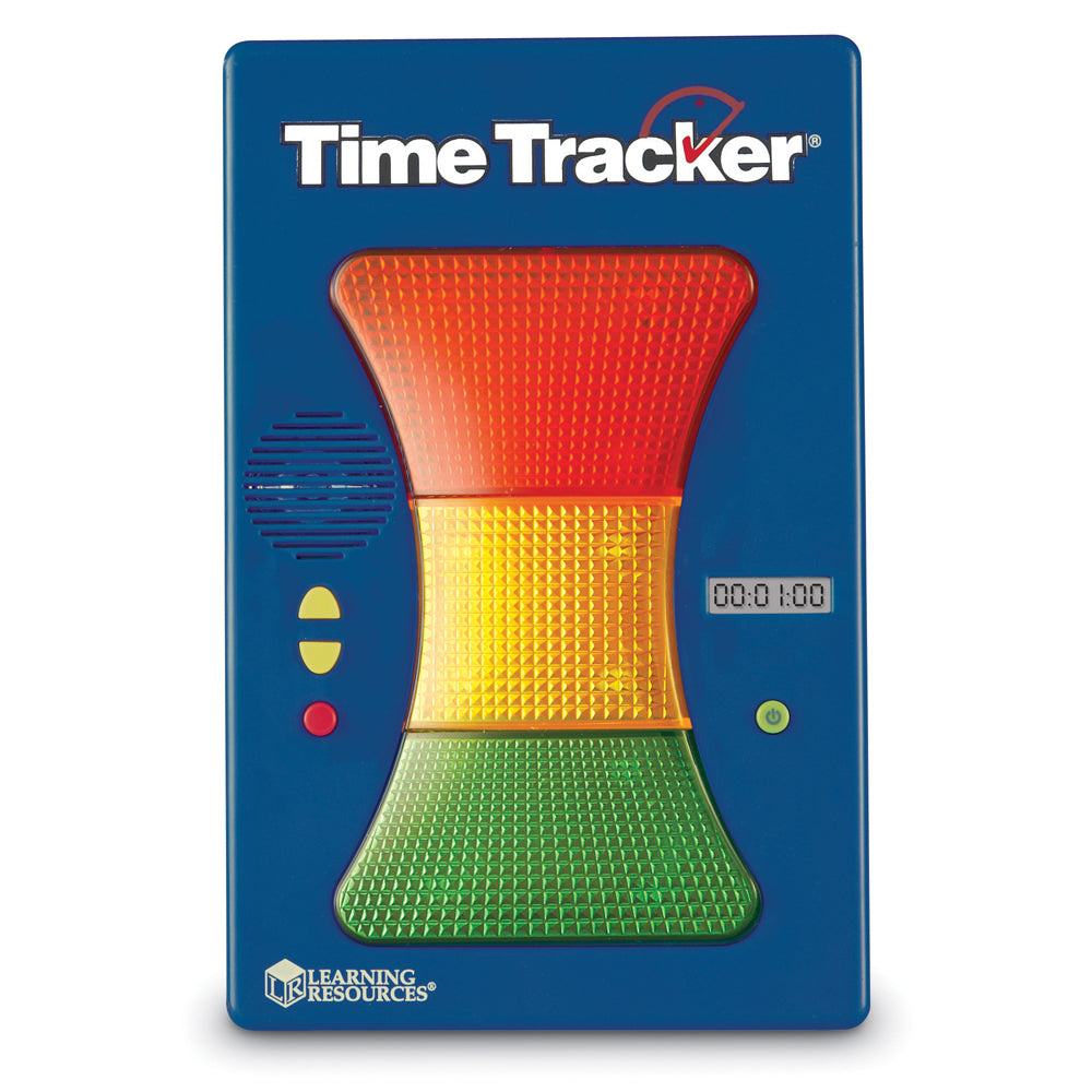Learning Resources Magnetic Time Tracker - Educational Countdown Clock