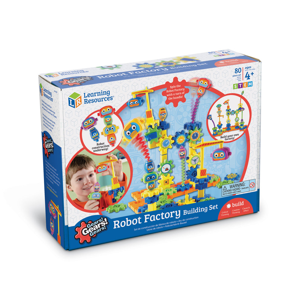 Learning Resources Mouvement Gears, STEM, Jouet, Engrenages de Robots Learning Resources Mouvement Gears, STEM, Jouet, Engrenages de Robots