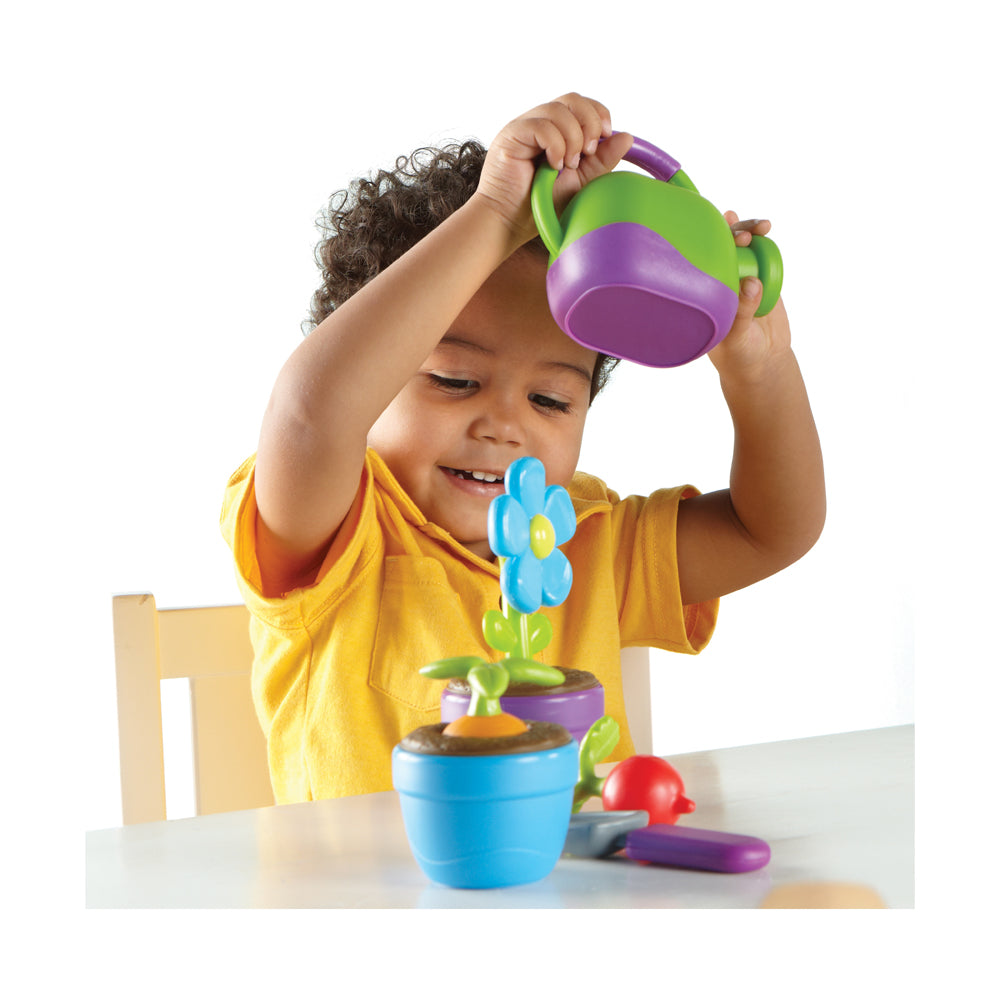 Learning Resources New Sprouts Grow It! - Garden Playset for