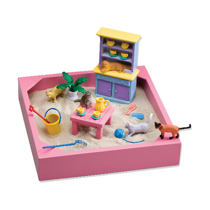 Be Good Company - My Little Sandbox - Kitty Tea Party Playset