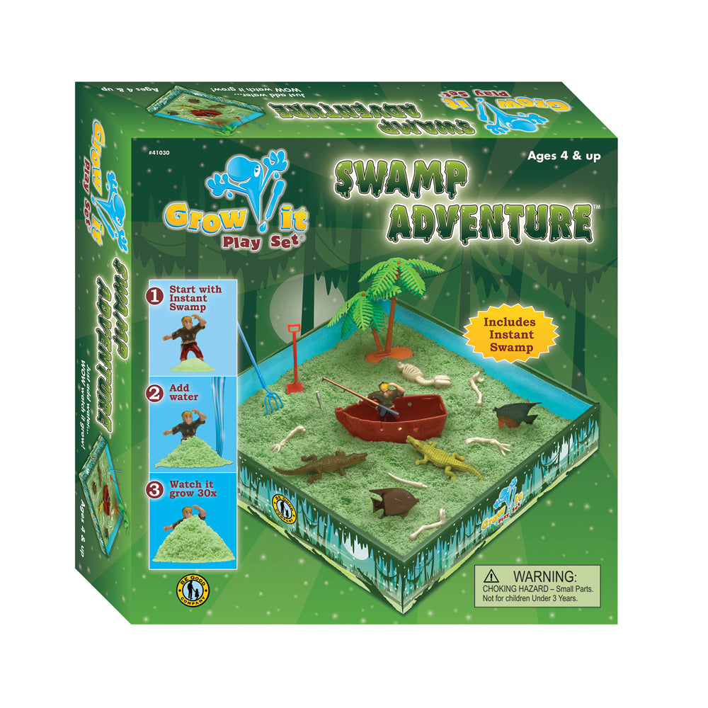 Be Good Company - Grow it Play Set - Swamp Adventure
