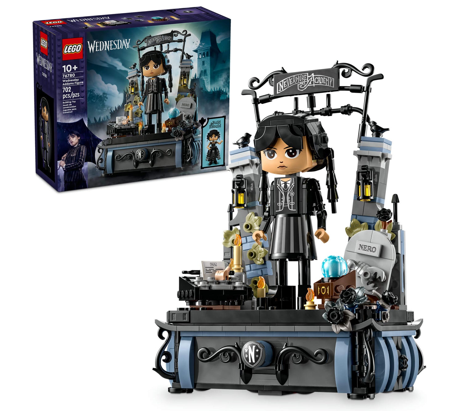 LEGO® Wednesday: Wednesday Addams Figure Toy Gift 76780
