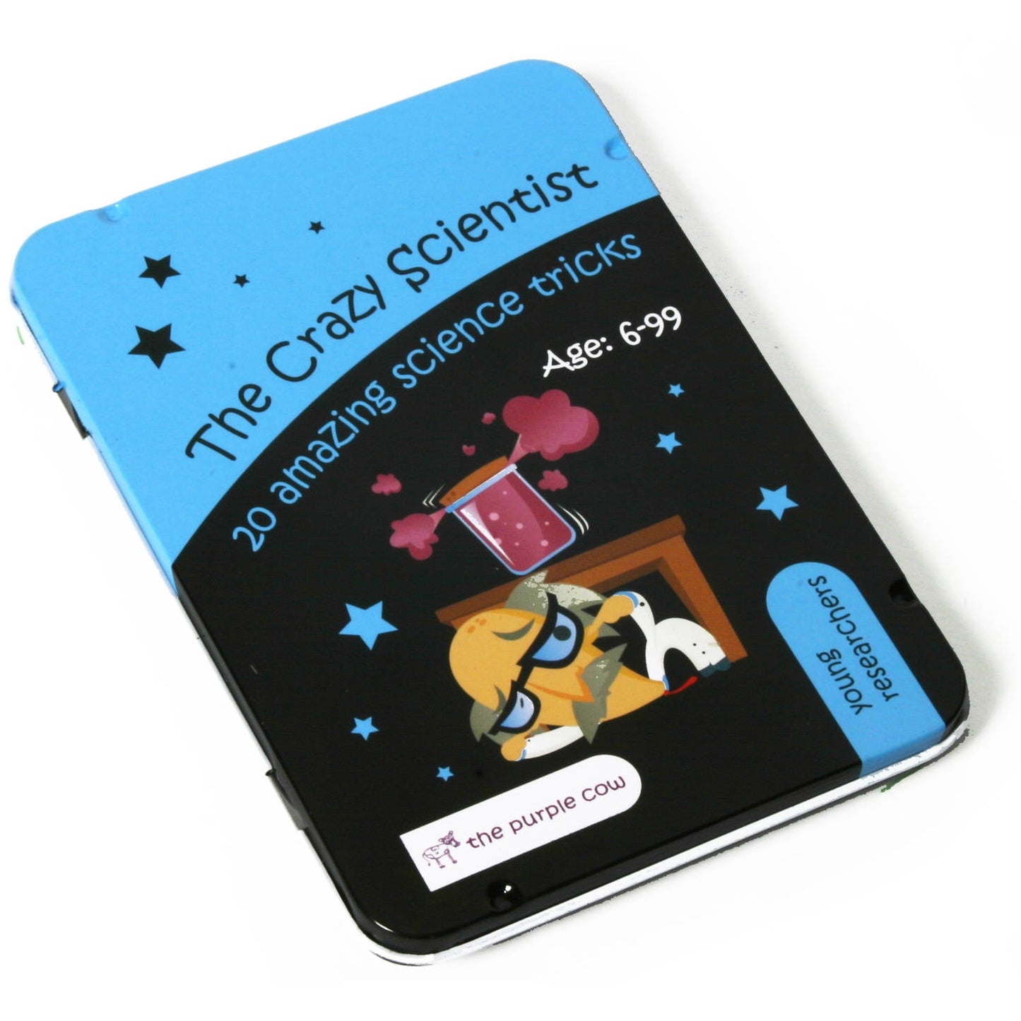 The Purple Cow Crazy Scientist Young Researchers Science Tricks Kit