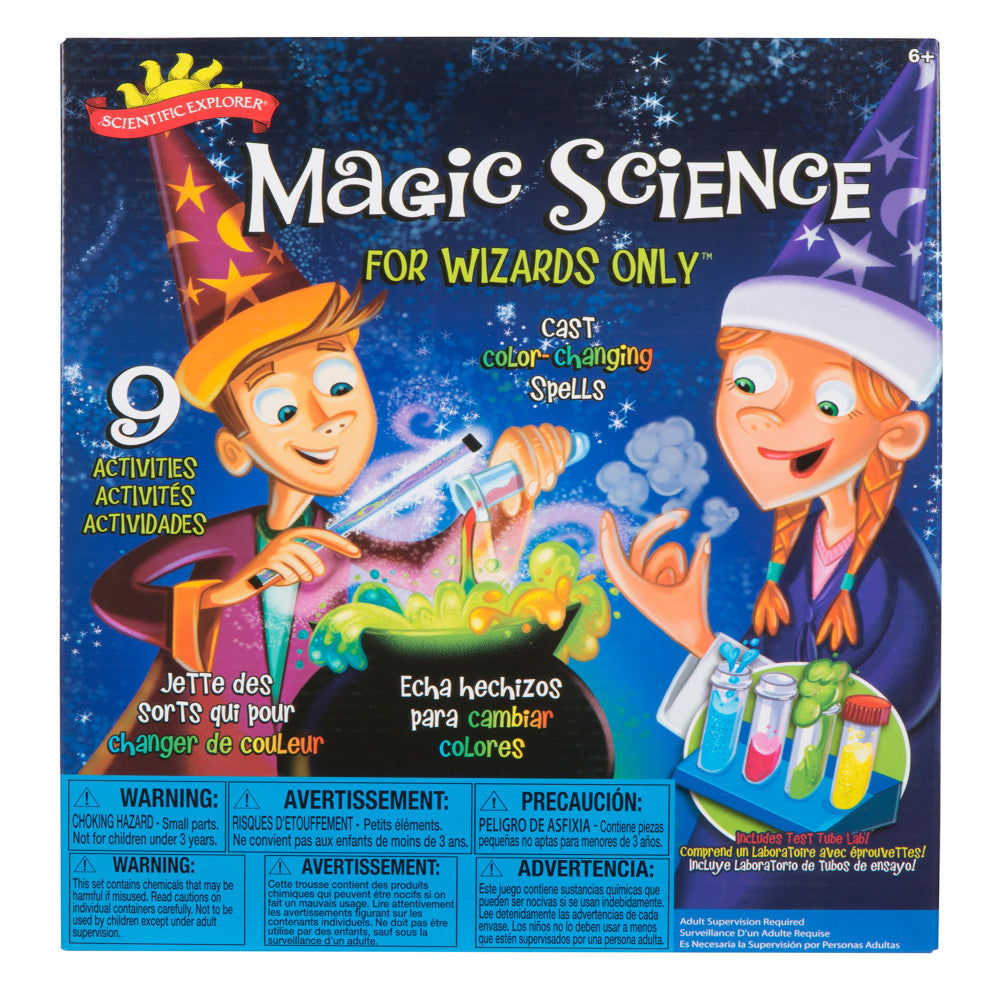 Scientific Explorer Magic Science for Wizards Kit