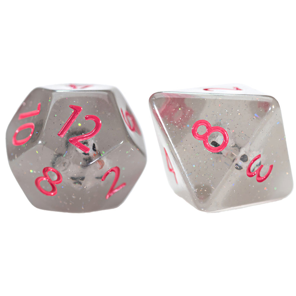 Gate Keeper Games and Dice: Inclusion Dice: Cat Dice - 7pc RPG Set