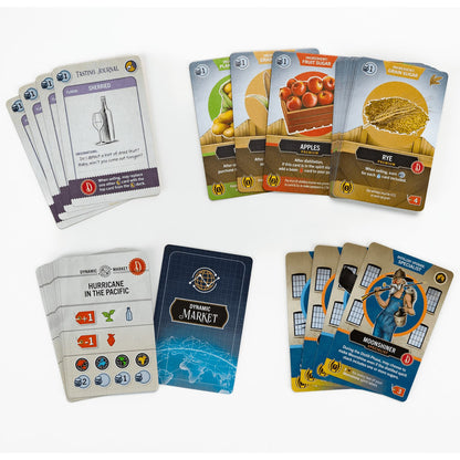 Paverson Games: Distilled: Cask Strength - 55 Card Mini Expansion, Strategy Board Game, Ages 14+, 1-5 Players