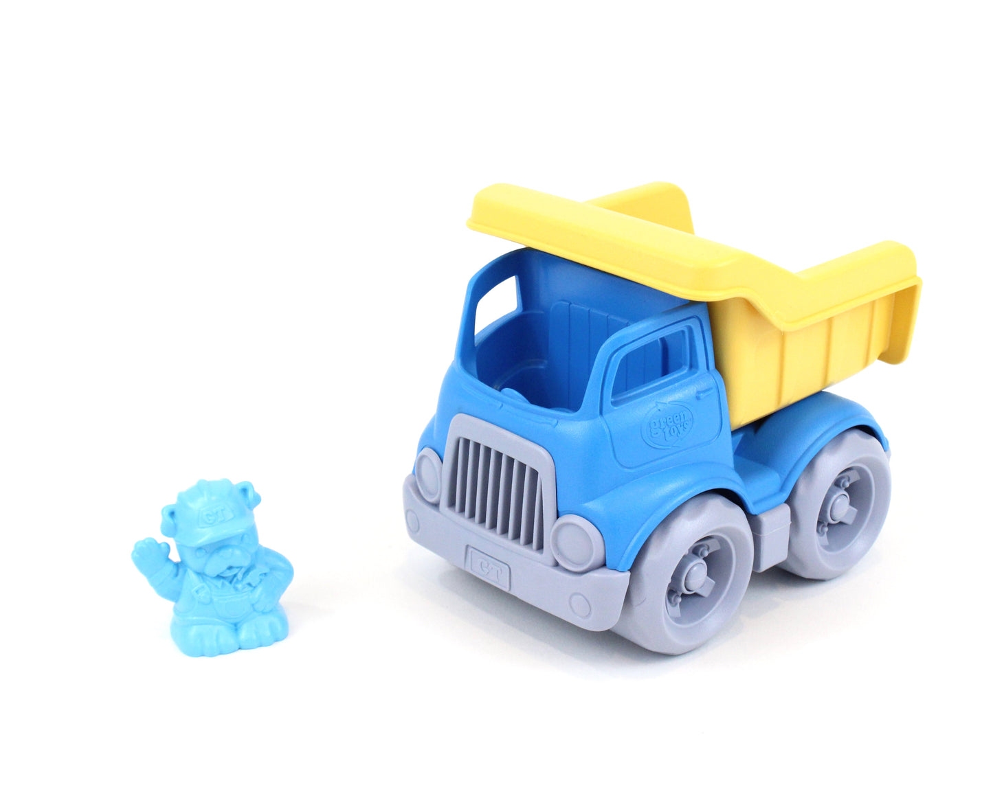 Green Toys Eco-Friendly Dump Truck for Toddlers - Blue/Yellow