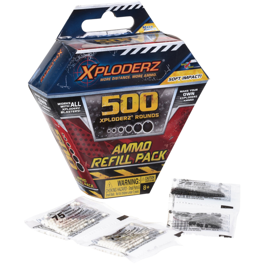 Xploderz Ammo Refill Pack - 500 Round Capacity