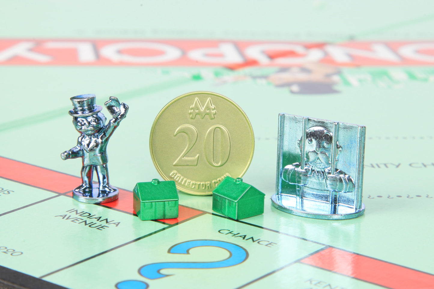 Basic Fun! Monopoly Surprise Blind Pack - 2 Pack (Colors/Styles May Vary)