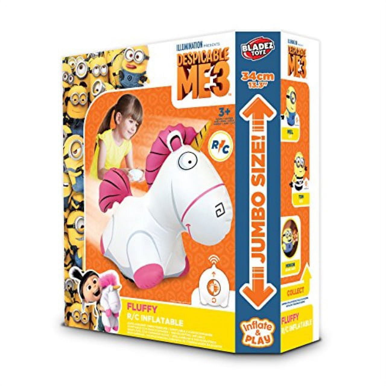 Universal RC Inflatable Mini Fluffy - 2.4GHz Radio Control – Toys