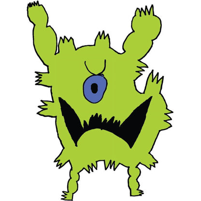 Promise Monsters Spike Interactive Kindness Monster Plush